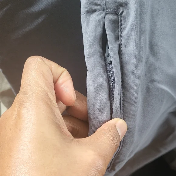 Men's Charcoal Cargo Pants - Picture 5 of 5